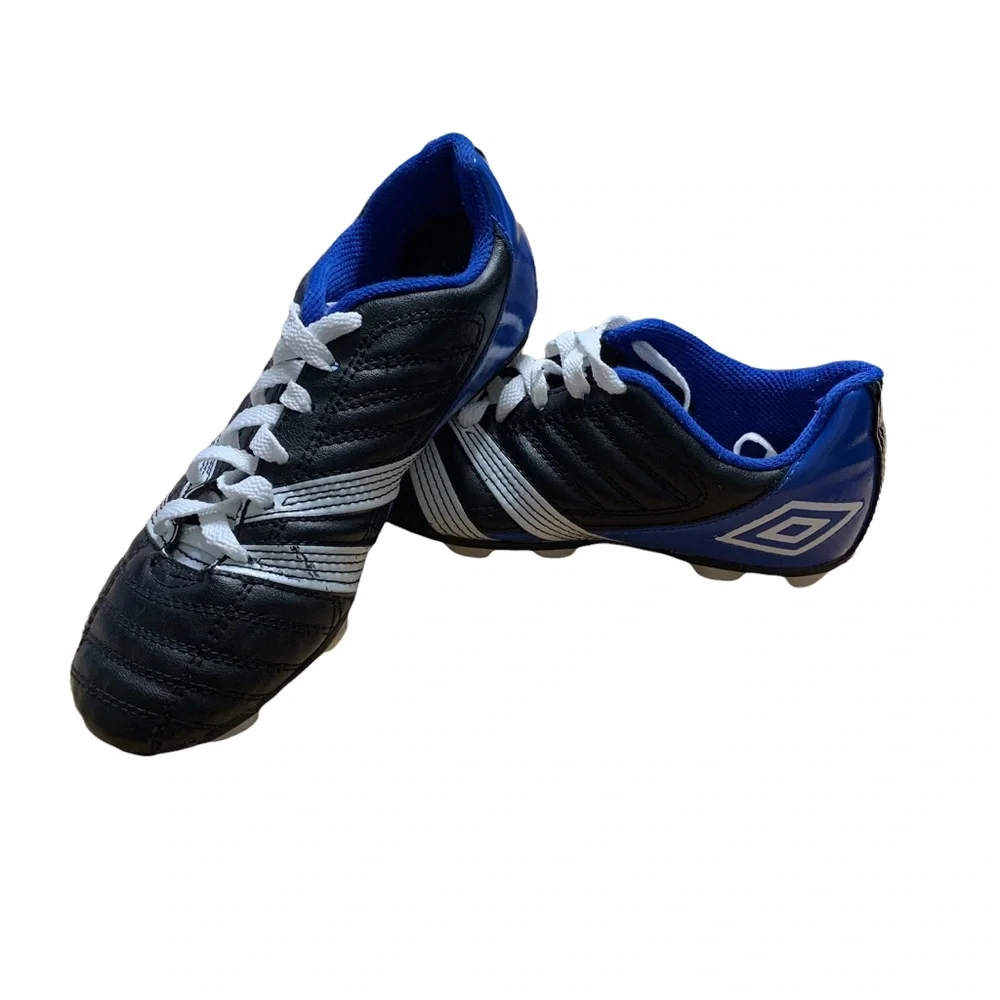 Umbro Boys Corsica Engage Cleats Blue Size 3.5 - Picture 6 of 7